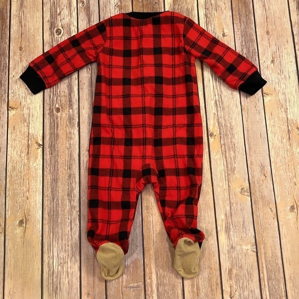 6 Month Baby Christmas Jammies - Picture 6 of 8